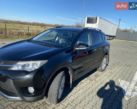 Черный Тойота РАВ 4, объемом двигателя 2.23 л и пробегом 188 тыс. км за 17300 $, фото 1 на Automoto.ua