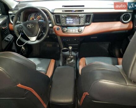 Черный Тойота РАВ 4, объемом двигателя 2.5 л и пробегом 140 тыс. км за 2700 $, фото 7 на Automoto.ua