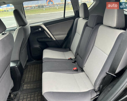 Черный Тойота РАВ 4, объемом двигателя 2.5 л и пробегом 164 тыс. км за 14800 $, фото 18 на Automoto.ua