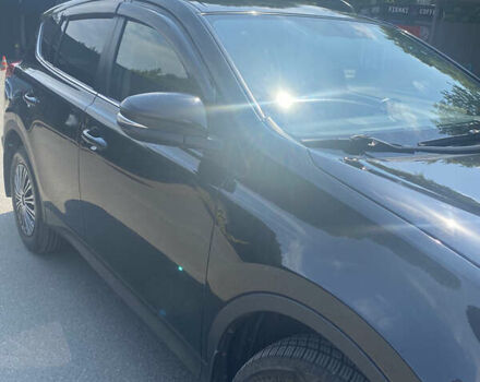 Черный Тойота РАВ 4, объемом двигателя 2 л и пробегом 230 тыс. км за 15000 $, фото 3 на Automoto.ua