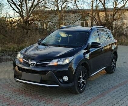 Черный Тойота РАВ 4, объемом двигателя 2 л и пробегом 218 тыс. км за 8400 $, фото 2 на Automoto.ua
