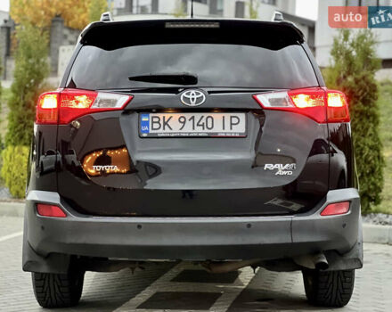 Чорний Тойота РАВ 4, об'ємом двигуна 2.23 л та пробігом 256 тис. км за 15999 $, фото 8 на Automoto.ua