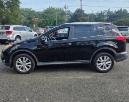 Черный Тойота РАВ 4, объемом двигателя 2.5 л и пробегом 85 тыс. км за 4450 $, фото 4 на Automoto.ua