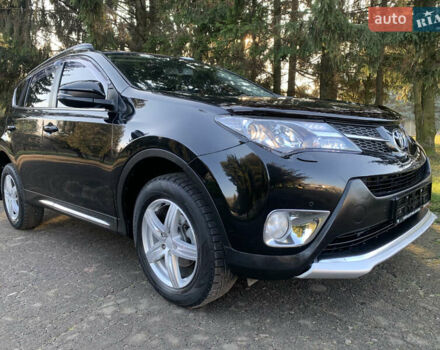 Чорний Тойота РАВ 4, об'ємом двигуна 2.23 л та пробігом 188 тис. км за 16400 $, фото 7 на Automoto.ua