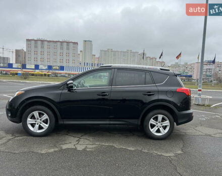 Черный Тойота РАВ 4, объемом двигателя 2.5 л и пробегом 164 тыс. км за 14800 $, фото 4 на Automoto.ua