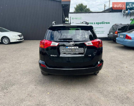 Черный Тойота РАВ 4, объемом двигателя 2.49 л и пробегом 142 тыс. км за 15000 $, фото 8 на Automoto.ua