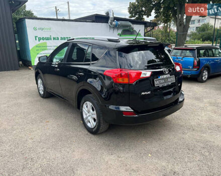 Черный Тойота РАВ 4, объемом двигателя 2.49 л и пробегом 142 тыс. км за 15000 $, фото 6 на Automoto.ua