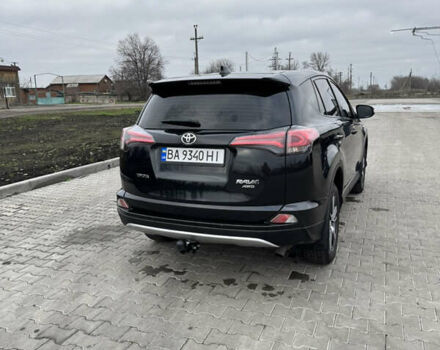 Чорний Тойота РАВ 4, об'ємом двигуна 2 л та пробігом 371 тис. км за 14755 $, фото 3 на Automoto.ua