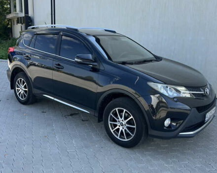 Тойота РАВ 4 2015 у Хусте на Automoto.ua Чорний Тойота РАВ 4, об'ємом двигуна 2.2 л та пробігом 208 тис. км за 22500 $, фото 1 на Automoto.ua
