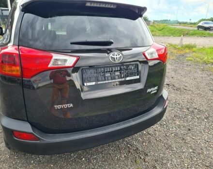Тойота РАВ 4 2015 у Хмельницькому на Automoto.ua Чорний Тойота РАВ 4, об'ємом двигуна 2 л та пробігом 59 тис. км за 9300 $, фото 9 на Automoto.ua