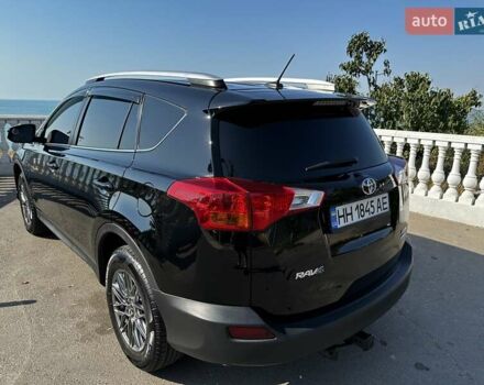 Чорний Тойота РАВ 4, об'ємом двигуна 2.49 л та пробігом 230 тис. км за 16900 $, фото 12 на Automoto.ua