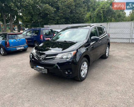 Черный Тойота РАВ 4, объемом двигателя 2.49 л и пробегом 142 тыс. км за 15000 $, фото 3 на Automoto.ua