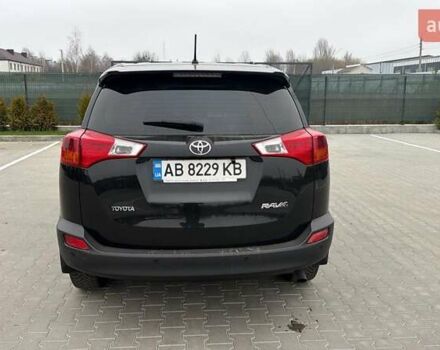 Чорний Тойота РАВ 4, об'ємом двигуна 1.99 л та пробігом 128 тис. км за 19390 $, фото 4 на Automoto.ua