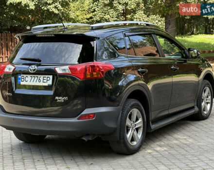 Черный Тойота РАВ 4, объемом двигателя 2.23 л и пробегом 171 тыс. км за 19500 $, фото 8 на Automoto.ua