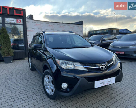 Черный Тойота РАВ 4, объемом двигателя 2.5 л и пробегом 64 тыс. км за 16650 $, фото 1 на Automoto.ua
