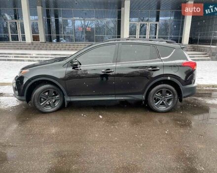 Черный Тойота РАВ 4, объемом двигателя 2.49 л и пробегом 196 тыс. км за 18000 $, фото 1 на Automoto.ua