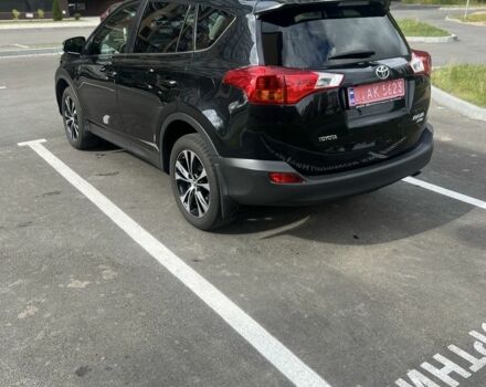 Тойота РАВ 4 2015 у Чернігові на Automoto.ua Чорний Тойота РАВ 4, об'ємом двигуна 2 л та пробігом 130 тис. км за 15400 $, фото 5 на Automoto.ua