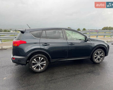 Черный Тойота РАВ 4, объемом двигателя 2 л и пробегом 118 тыс. км за 13500 $, фото 3 на Automoto.ua