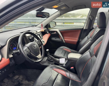 Черный Тойота РАВ 4, объемом двигателя 2 л и пробегом 118 тыс. км за 13500 $, фото 4 на Automoto.ua