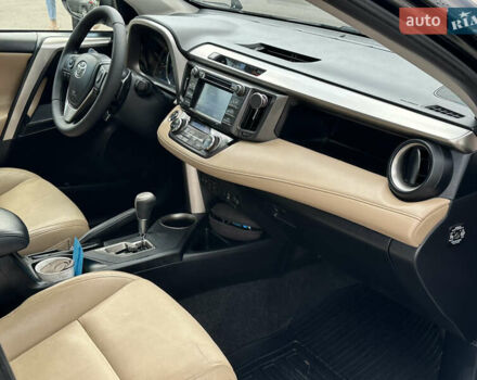 Черный Тойота РАВ 4, объемом двигателя 2.2 л и пробегом 157 тыс. км за 19500 $, фото 16 на Automoto.ua