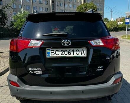 Черный Тойота РАВ 4, объемом двигателя 2.49 л и пробегом 62 тыс. км за 17000 $, фото 4 на Automoto.ua