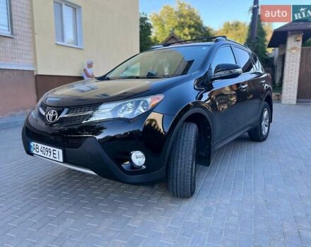 Чорний Тойота РАВ 4, об'ємом двигуна 2.5 л та пробігом 81 тис. км за 16200 $, фото 5 на Automoto.ua