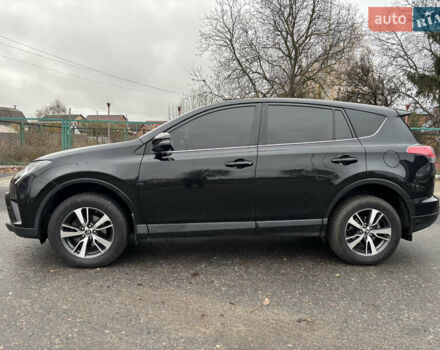 Черный Тойота РАВ 4, объемом двигателя 2 л и пробегом 365 тыс. км за 14500 $, фото 1 на Automoto.ua