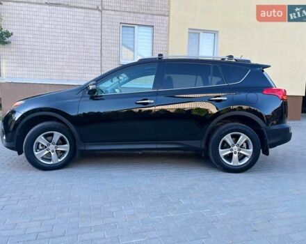 Чорний Тойота РАВ 4, об'ємом двигуна 2.5 л та пробігом 81 тис. км за 16200 $, фото 9 на Automoto.ua