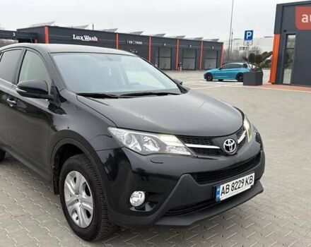 Чорний Тойота РАВ 4, об'ємом двигуна 1.99 л та пробігом 128 тис. км за 19390 $, фото 7 на Automoto.ua