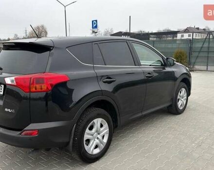 Чорний Тойота РАВ 4, об'ємом двигуна 1.99 л та пробігом 128 тис. км за 19390 $, фото 5 на Automoto.ua