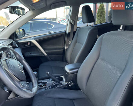 Черный Тойота РАВ 4, объемом двигателя 2.5 л и пробегом 64 тыс. км за 16650 $, фото 9 на Automoto.ua