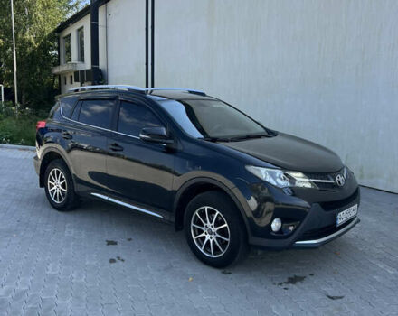 Тойота РАВ 4 2015 у Хусте на Automoto.ua Чорний Тойота РАВ 4, об'ємом двигуна 2.2 л та пробігом 208 тис. км за 22500 $, фото 8 на Automoto.ua