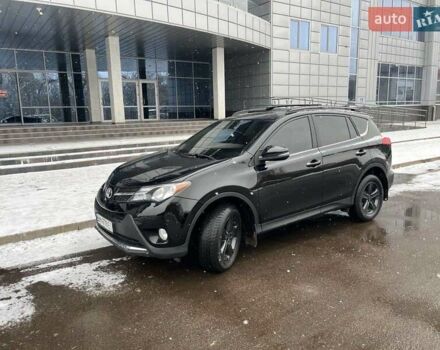 Черный Тойота РАВ 4, объемом двигателя 2.49 л и пробегом 196 тыс. км за 18000 $, фото 2 на Automoto.ua