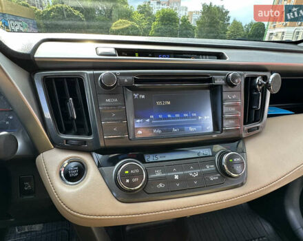 Черный Тойота РАВ 4, объемом двигателя 2.2 л и пробегом 157 тыс. км за 19500 $, фото 10 на Automoto.ua