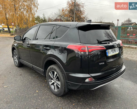 Черный Тойота РАВ 4, объемом двигателя 2 л и пробегом 365 тыс. км за 14500 $, фото 2 на Automoto.ua