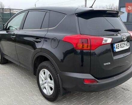 Чорний Тойота РАВ 4, об'ємом двигуна 1.99 л та пробігом 128 тис. км за 19390 $, фото 3 на Automoto.ua