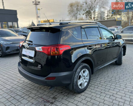 Черный Тойота РАВ 4, объемом двигателя 2.5 л и пробегом 64 тыс. км за 16650 $, фото 6 на Automoto.ua