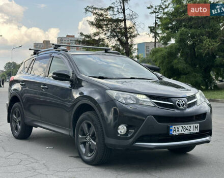 Черный Тойота РАВ 4, объемом двигателя 2.2 л и пробегом 157 тыс. км за 19500 $, фото 44 на Automoto.ua