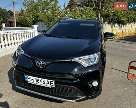 Тойота РАВ 4 2015 у Одесі на Automoto.ua Чорний Тойота РАВ 4, об'ємом двигуна 2.49 л та пробігом 212 тис. км за 17300 $, фото 16 на Automoto.ua