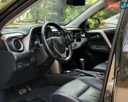 Черный Тойота РАВ 4, объемом двигателя 2.23 л и пробегом 171 тыс. км за 19500 $, фото 20 на Automoto.ua