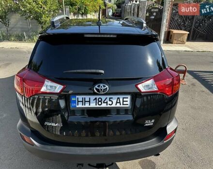Чорний Тойота РАВ 4, об'ємом двигуна 2.49 л та пробігом 230 тис. км за 16900 $, фото 4 на Automoto.ua