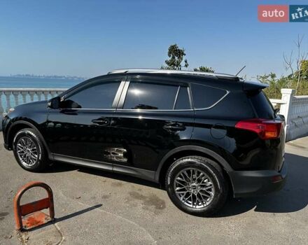 Тойота РАВ 4 2015 у Одесі на Automoto.ua Чорний Тойота РАВ 4, об'ємом двигуна 2.49 л та пробігом 212 тис. км за 17300 $, фото 14 на Automoto.ua