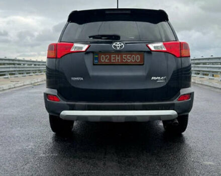 Черный Тойота РАВ 4, объемом двигателя 2 л и пробегом 118 тыс. км за 13500 $, фото 2 на Automoto.ua