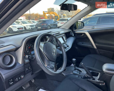 Черный Тойота РАВ 4, объемом двигателя 2.5 л и пробегом 64 тыс. км за 16650 $, фото 8 на Automoto.ua