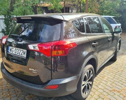 Тойота РАВ 4 2015 у Хмельницькому на Automoto.ua Чорний Тойота РАВ 4, об'ємом двигуна 2 л та пробігом 59 тис. км за 9300 $, фото 6 на Automoto.ua