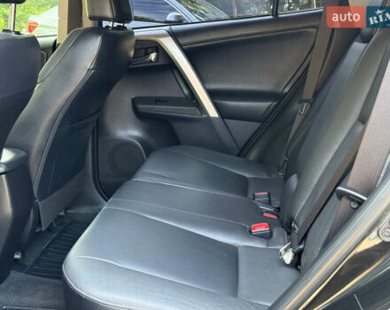 Черный Тойота РАВ 4, объемом двигателя 2.23 л и пробегом 171 тыс. км за 19500 $, фото 23 на Automoto.ua