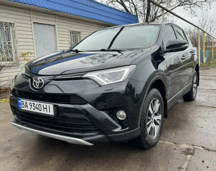 Чорний Тойота РАВ 4, об'ємом двигуна 1.99 л та пробігом 212 тис. км за 16200 $, фото 9 на Automoto.ua