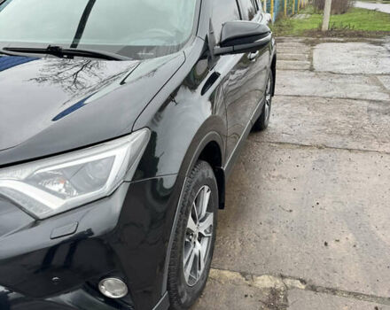 Чорний Тойота РАВ 4, об'ємом двигуна 1.99 л та пробігом 212 тис. км за 16200 $, фото 10 на Automoto.ua