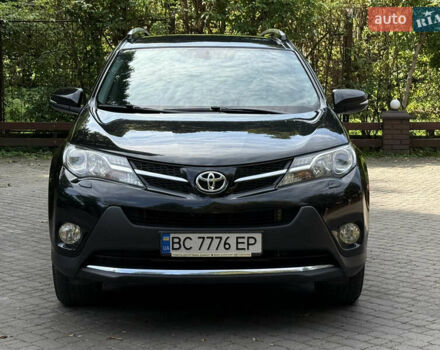 Черный Тойота РАВ 4, объемом двигателя 2.23 л и пробегом 171 тыс. км за 19500 $, фото 1 на Automoto.ua