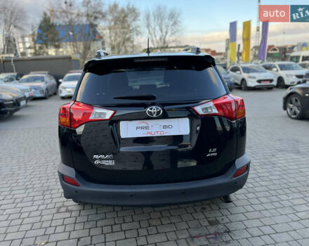 Черный Тойота РАВ 4, объемом двигателя 2.5 л и пробегом 64 тыс. км за 16650 $, фото 5 на Automoto.ua